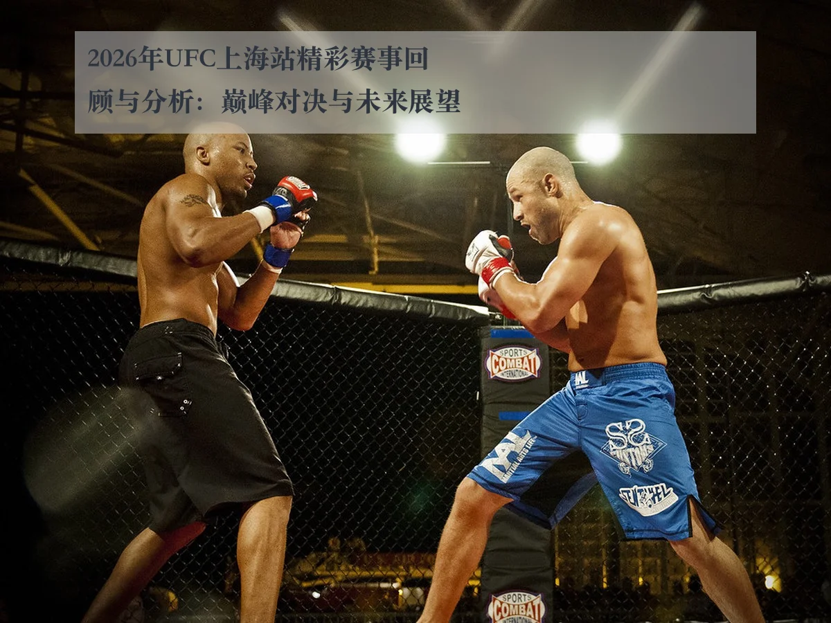 2026年UFC上海站精彩赛事回顾与分析：巅峰对决与未来展望